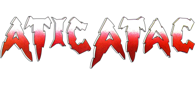 Atic Atac logo for ZX Spectrum